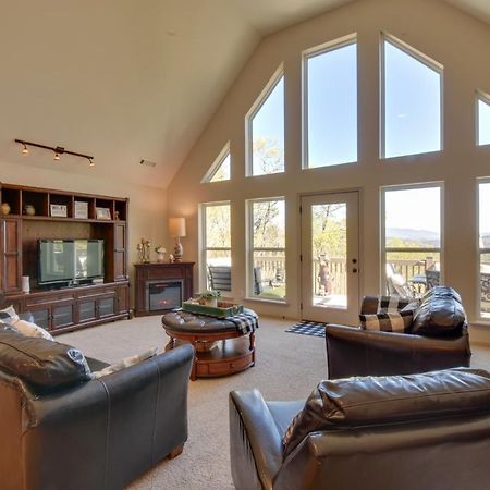 Lakemont Retreat Game Room, Hot Tub, And Mtn Views! Buitenkant foto