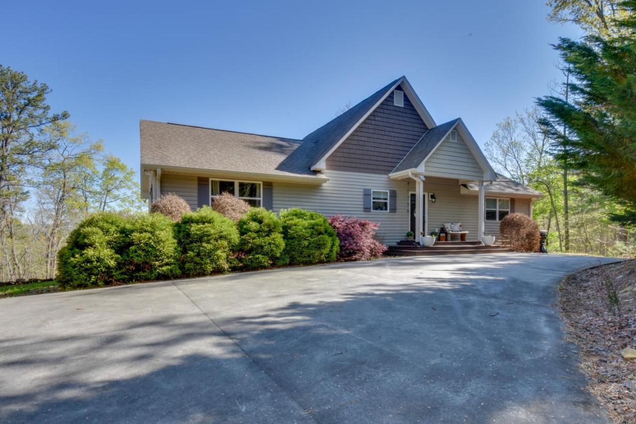 Lakemont Retreat Game Room, Hot Tub, And Mtn Views! Buitenkant foto