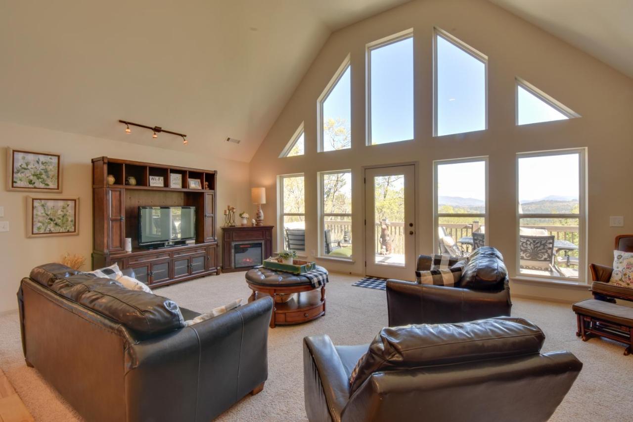 Lakemont Retreat Game Room, Hot Tub, And Mtn Views! Buitenkant foto