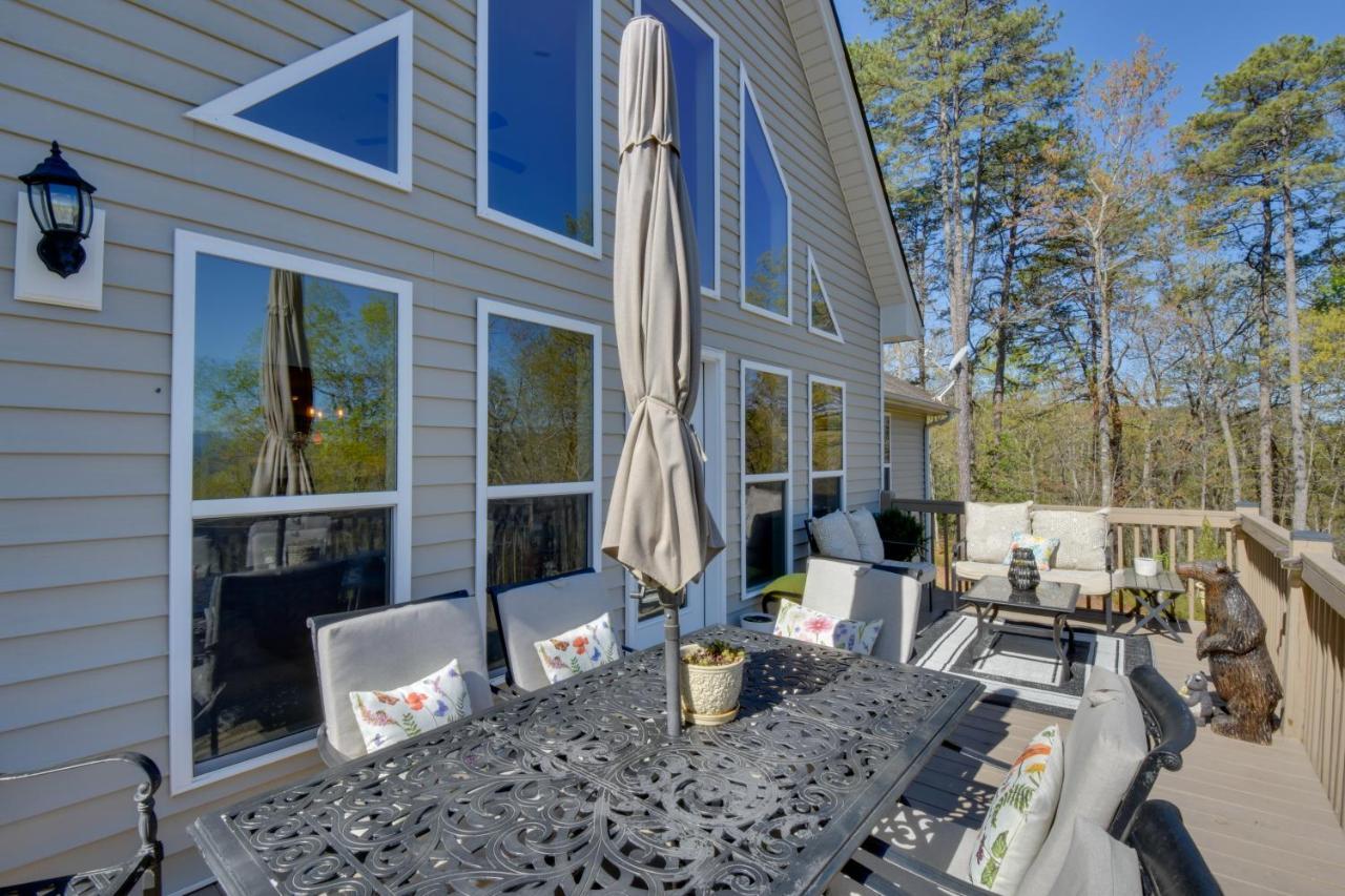 Lakemont Retreat Game Room, Hot Tub, And Mtn Views! Buitenkant foto