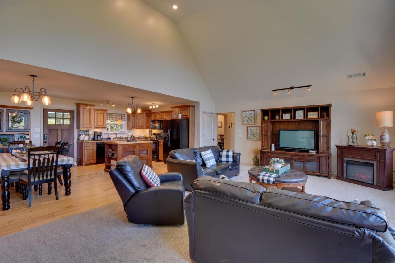 Lakemont Retreat Game Room, Hot Tub, And Mtn Views! Buitenkant foto