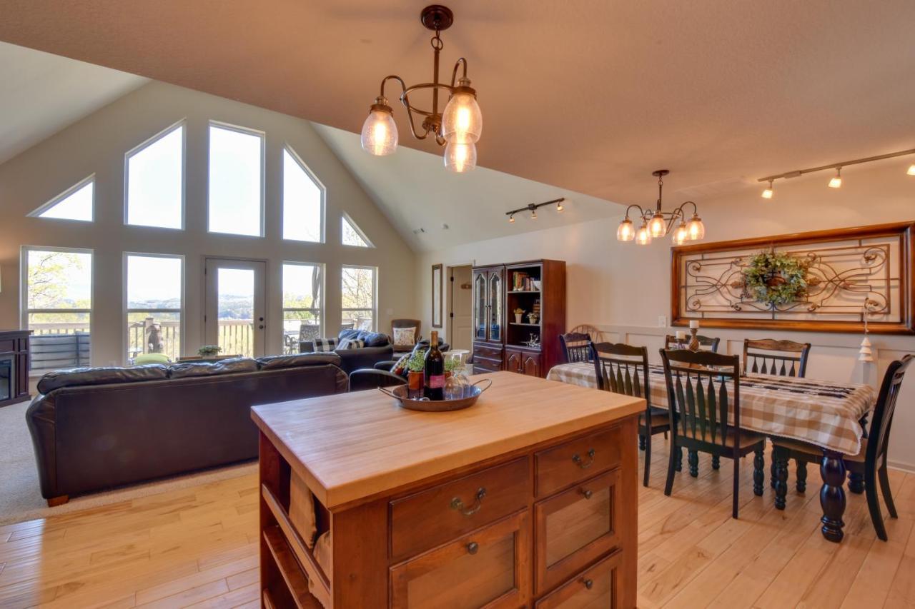 Lakemont Retreat Game Room, Hot Tub, And Mtn Views! Buitenkant foto