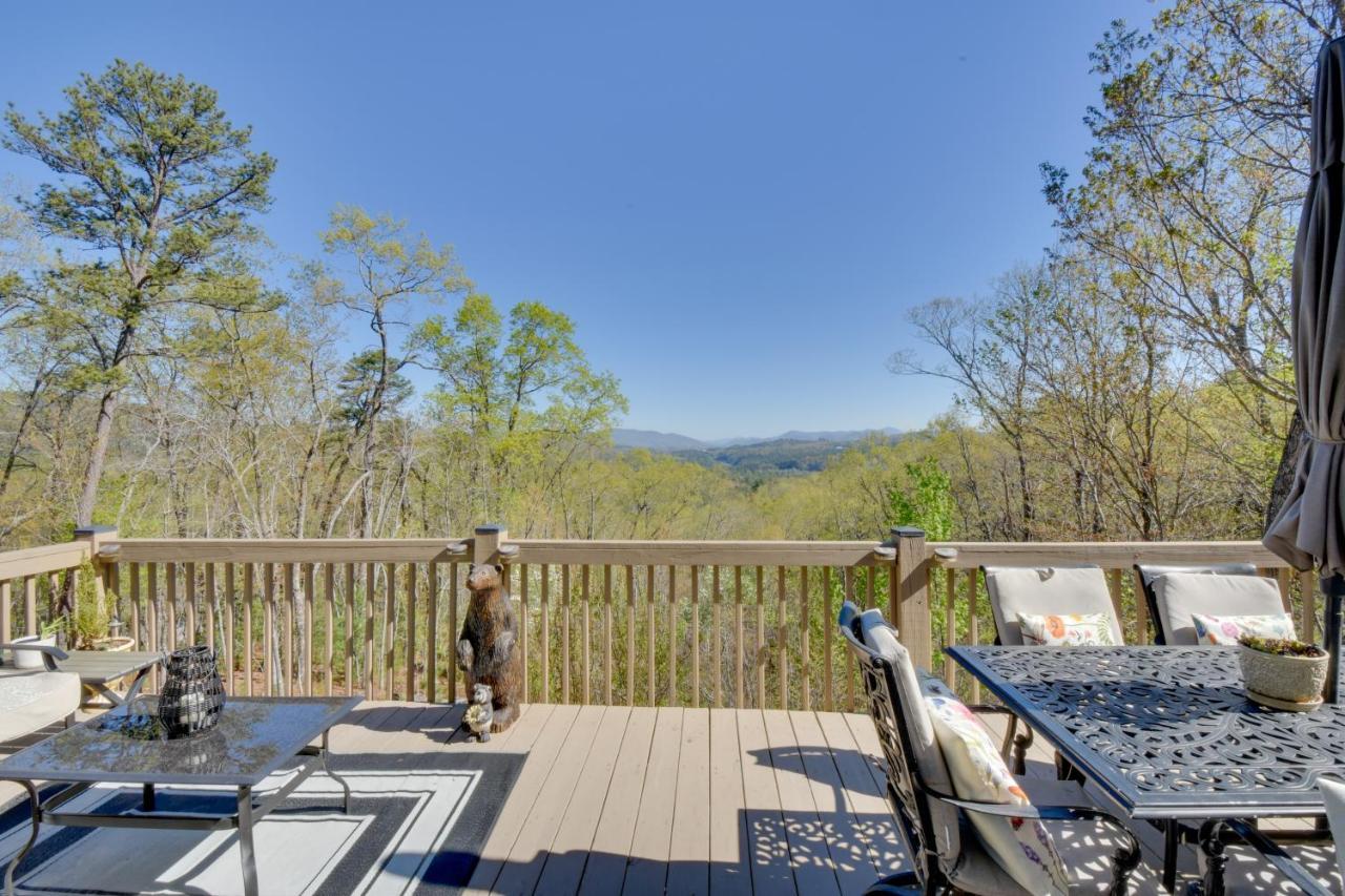 Lakemont Retreat Game Room, Hot Tub, And Mtn Views! Buitenkant foto