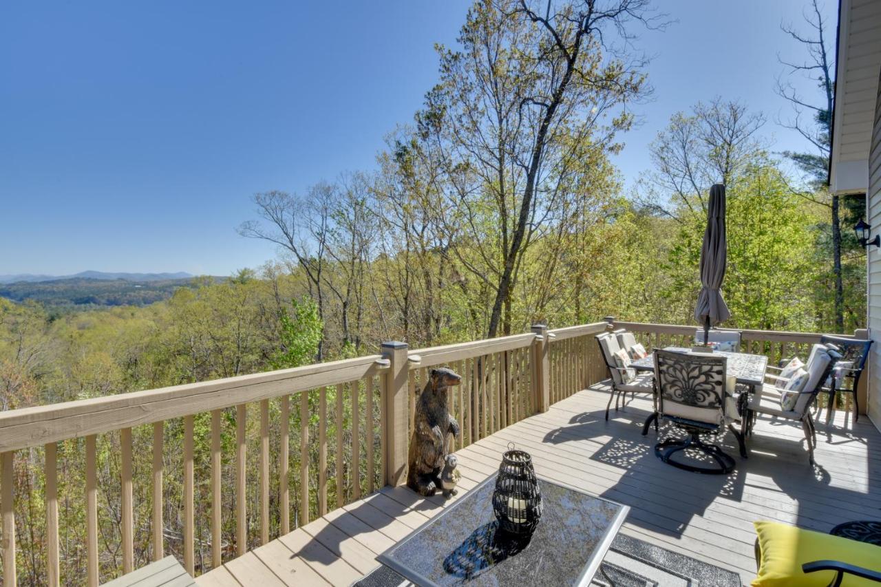 Lakemont Retreat Game Room, Hot Tub, And Mtn Views! Buitenkant foto