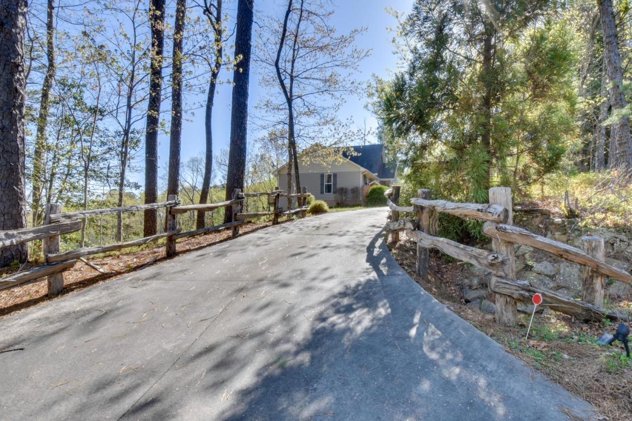Lakemont Retreat Game Room, Hot Tub, And Mtn Views! Buitenkant foto