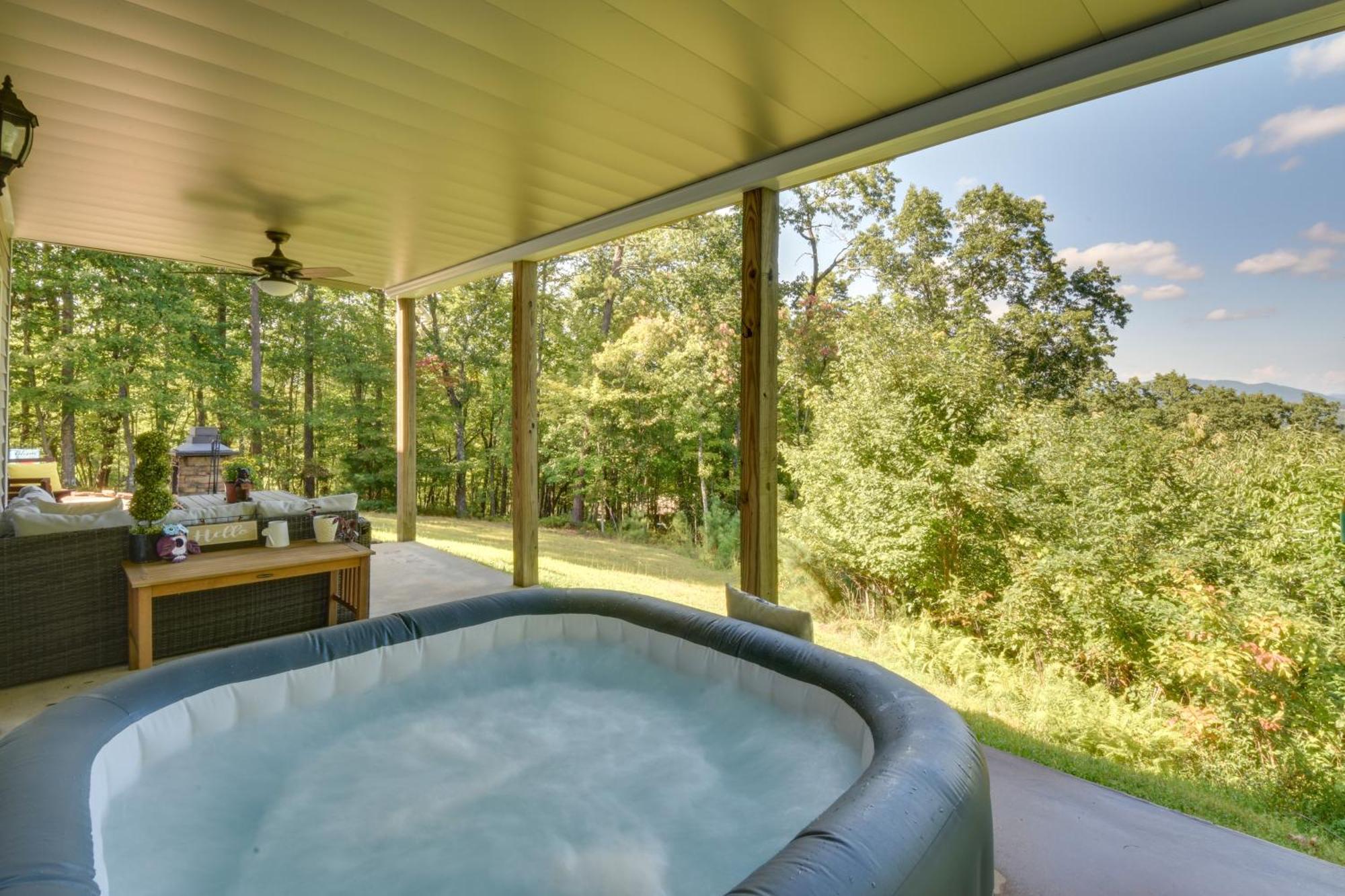 Lakemont Retreat Game Room, Hot Tub, And Mtn Views! Buitenkant foto