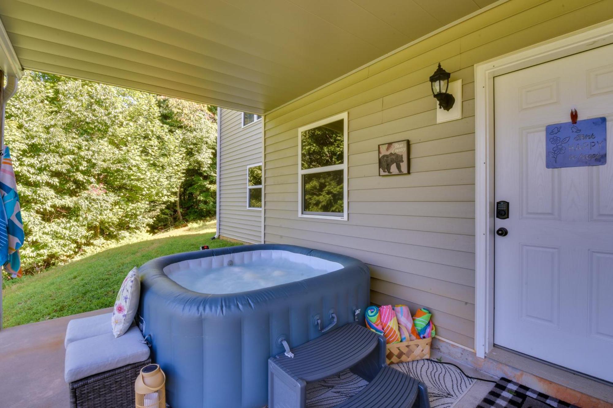 Lakemont Retreat Game Room, Hot Tub, And Mtn Views! Buitenkant foto