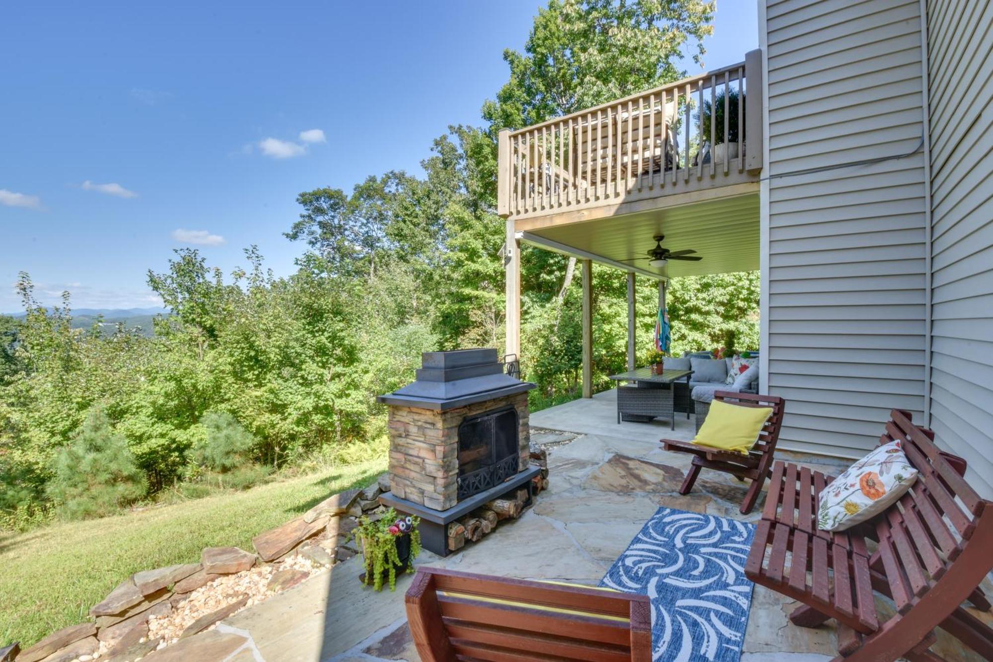 Lakemont Retreat Game Room, Hot Tub, And Mtn Views! Buitenkant foto
